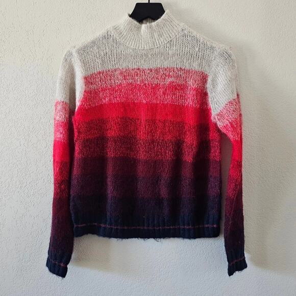 NWT American Eagle Boxy Striped Sweater - Picture 3 of 6